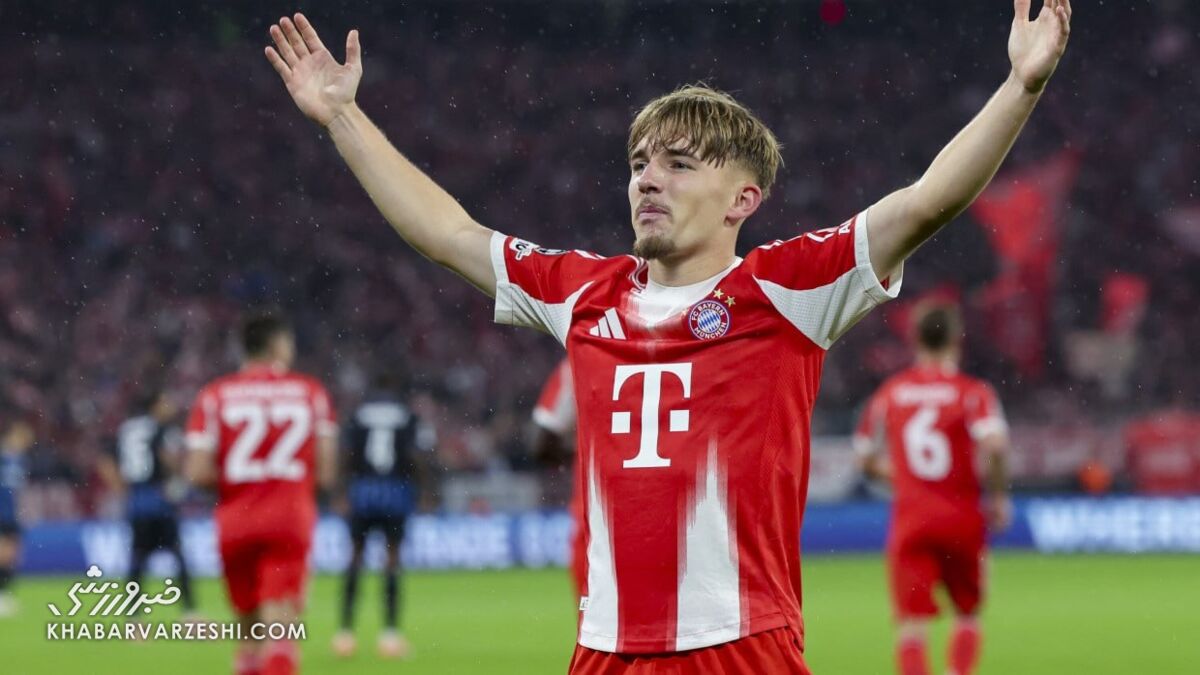ویدیو| بایرن مونیخ ستاره جدید معرفی کرد؛ نگاهی به مهارت‌های پدیده ۱۷ ساله