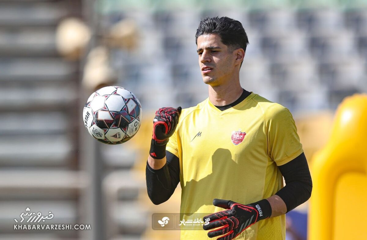 بازگشت نشاط به پرسپولیسیها در غیاب هاشمیان؛ کریم باقری قبل از اوسمار مامور شد +عکس