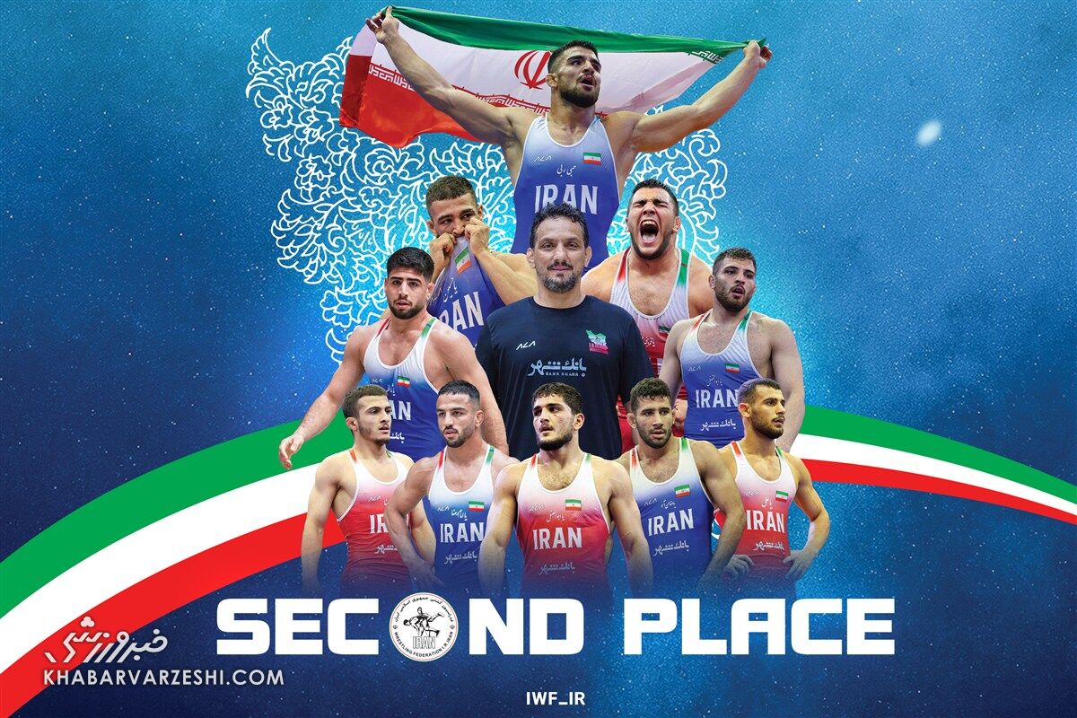 آمریکا قهرمان جهان شد ایران نایب قهرمان/ نمایش درخشان تیم ملی کشتی آزاد زیر ۲۳ سال در صربستان آمریکا قهرمان جهان شد ایران نایب قهرمان/ نمایش درخشان تیم ملی کشتی آزاد زیر ۲۳ سال در صربستان