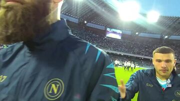 ویدیو| در مرکز تنشها؛ تماشای بازی جنجالی ناپولی - اینتر از دریچه دوربین داور