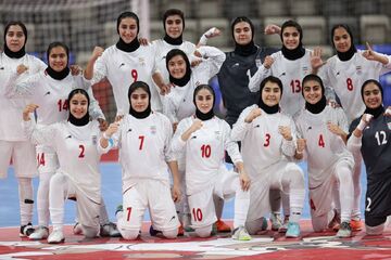 برد شیرین دختران ایران در ضربات پنالتی