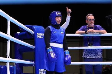 مدال برای بانوی ایرانی؛ افتخار در سرزمینی که اصلا وجود نداشت!