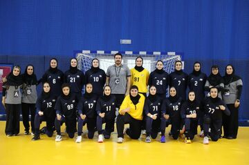 اولین طلای تاریخ هندبال ایران در بازیهای آسیایی/ قهرمانی زودهنگام شیرزنان در بحرین