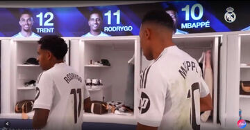 ویدیو| با دوربین رئال مادرید در سانتیاگو برنابئو؛ این بار کنار رئال مادرید بازی با بارسلونا را ببینید!