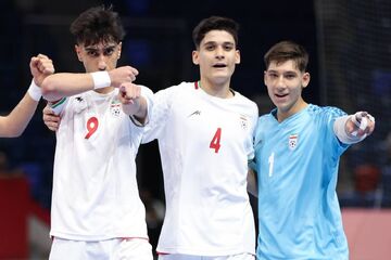 ایران ۱۴ - ازبکستان ۲؛ تیم ملی فوتسال فینالیست شد/ طلای آسیا در انتظار شاگردان صانعی