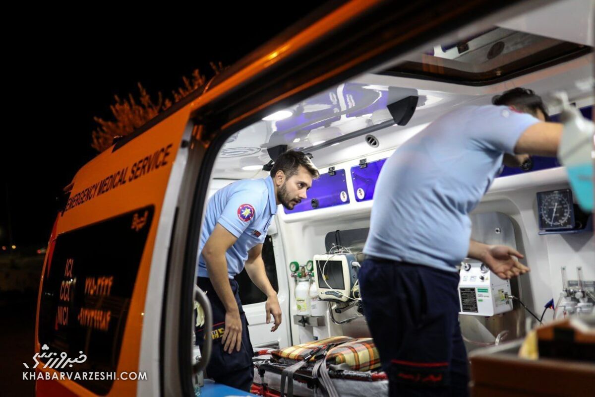 انتقال صابر کاظمی به تهران