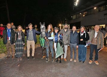 شب تاریخی اسب‌دوانی ایران در فرانسه/ پیست تولوز در تصرف تی‌اس وسیما و نرسی!