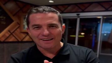 ویدیو| پیام اوسمار به هواداران پرسپولیس بدو ورود به ایران