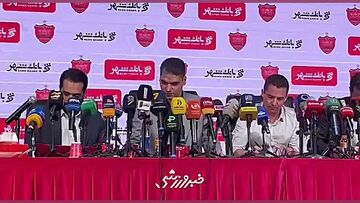 ویدیو| اوسمار رسما با پرسپولیس امضا کرد