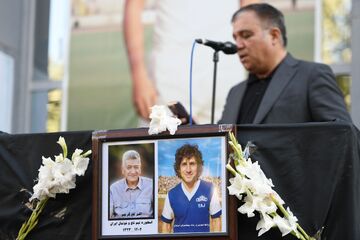 اسطوره استقلال برای آخرین بار دور افتخار زد