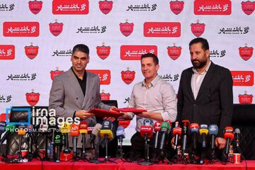 قرارداد سرمربی برزیلی با پرسپولیس رسمی شد +عکس