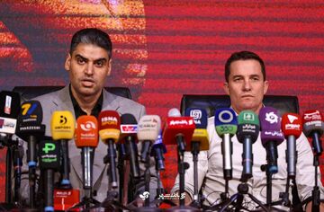 اوسمار ویرا بدون مجوز پرسپولیس اجازه حضور در این مکان را ندارد!