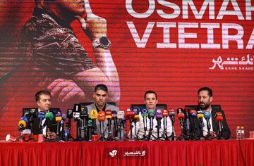 ویدیو| اوسمار: تمام کادر فنی وحید هاشمیان را نگه داشتم!