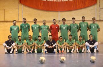 لیست تیم ملی فوتسال ایران اعلام شد/ نفرات نهایی شمسایی برای اعزام به عربستان