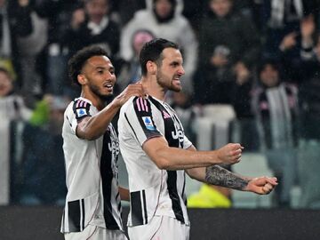 یوونتوس ۳ - اودینزه ۱/ بانوی پیر با شوک اخراج احیا شد!