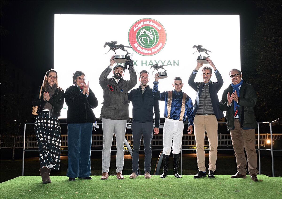 شب تاریخی اسبدوانی ایران در فرانسه/ پیست تولوز در تصرف تی اس ویسما و نرسی!