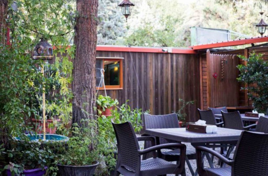 رستوران گیاهی زمین