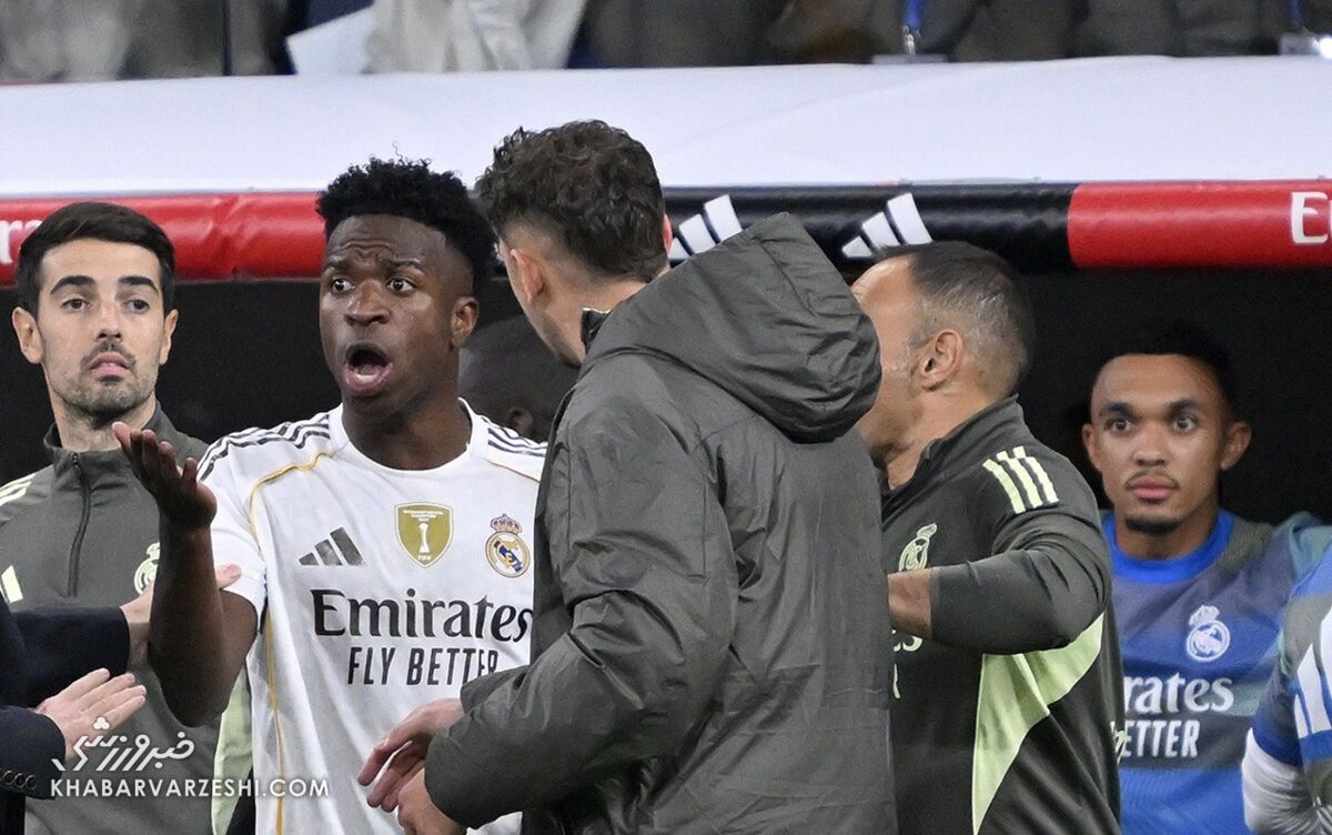 حیرت ترنت الکساندر آرنولد از جنجال وینیسیوس