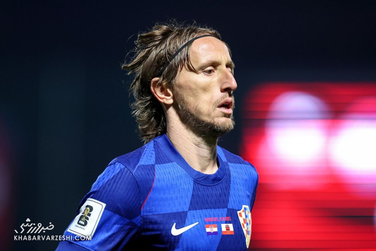 لوکا مودریچ