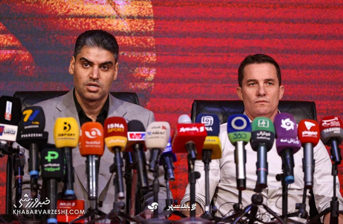 اوسمار ویرا بدون مجوز پرسپولیس اجازه حضور در این مکان را ندارد!