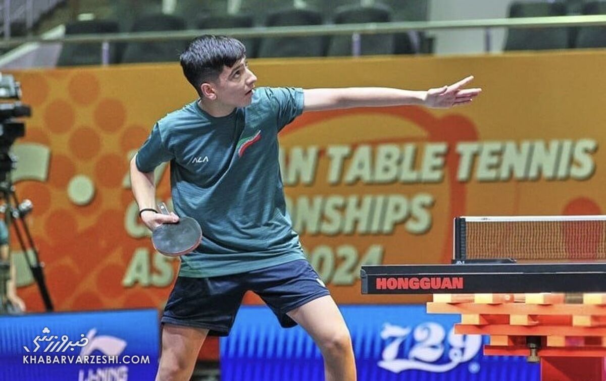 ویدیو| سرویس استادانه و تماشایی اعجوبه ۱۶ ساله ایرانی/ رقیب کرهای مبهوت شاهکار بنیامین فرجی ویدیو| سرویس استادانه و تماشایی اعجوبه ۱۶ ساله ایرانی/ رقیب کرهای مبهوت شاهکار بنیامین فرجی