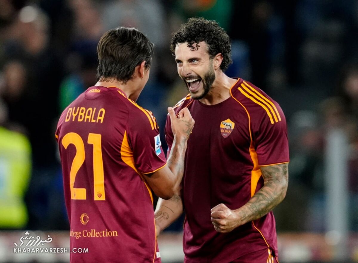 رم ۲ - پارما ۱/ سایه گرگها روی صدر افتاد! رم ۲ - پارما ۱/ سایه گرگها روی صدر افتاد!