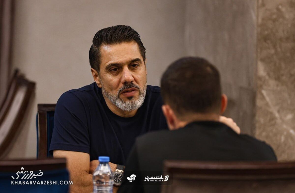 اوسمار با افشین پیروانی چشم تو چشم شد/ پایان یک شایعه در پرسپولیس +عکس