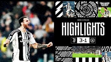 ویدیو| خلاصه بازی یوونتوس ۳ - اودینزه ۱ با گزارش انگلیسی/ مربی اخراج شد، بانوی پیر نفس کشید!