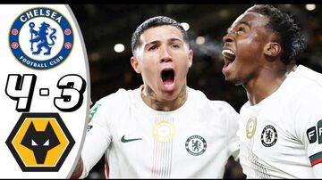 ویدیو| خلاصه بازی ولورهمپتون ۳ - چلسی ۴ با گزارش انگیسی/ ۹۰ دقیقه جنون و هیجان خالص؛ گل سرنوشت ساز از تیم ۱۰ نفره!