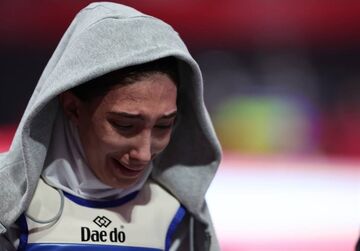 پایان تلخ کار زنان در چین؛ مبینا نعمتزاده هم حذف شد