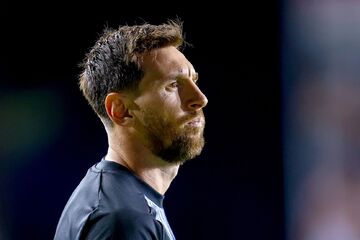 لیونل مسی: این مرد یکی از بزرگترینهای تاریخ است