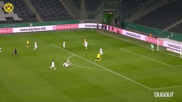 ویدیو| سوپرگل‌های هالند، دمبله، رویس و ...؛ بهترین گل‌های دورتموند در جام حذفی آلمان