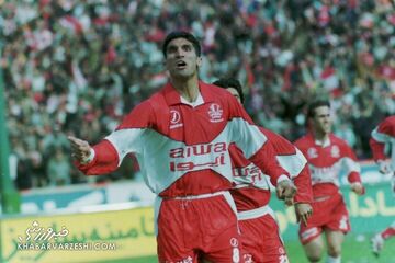 ویدیو| بهترین برد تاریخ پرسپولیس مقابل تراکتور با گزارش علیفر؛ گل هاشمی‌نسب!