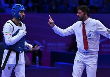 مدالآوری امیرسینا بختیاری در روز پایانی مسابقات قهرمانی جهان