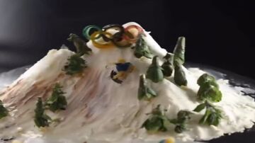 ویدیو| پاستا با طعم و شکل المپیک زمستانی ایتالیا؛ شمارش معکوس تا میلانکورتینا ۲۰۲۶