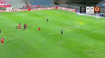 ویدیو| اخراج پورعلی‌گنجی در دیدار تراکتور - پرسپولیس