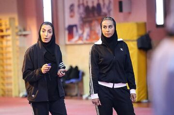 خواهر هادی ساعی زیر تیغ انتقادها/ مدیریت تیم کار هر کسی نیست!