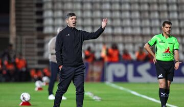 کریم باقری: می‌دانستیم تراکتور چطور بازی می‌کند/ امیدوارم با آمدن اوسمار شرایط تیم عوض شود