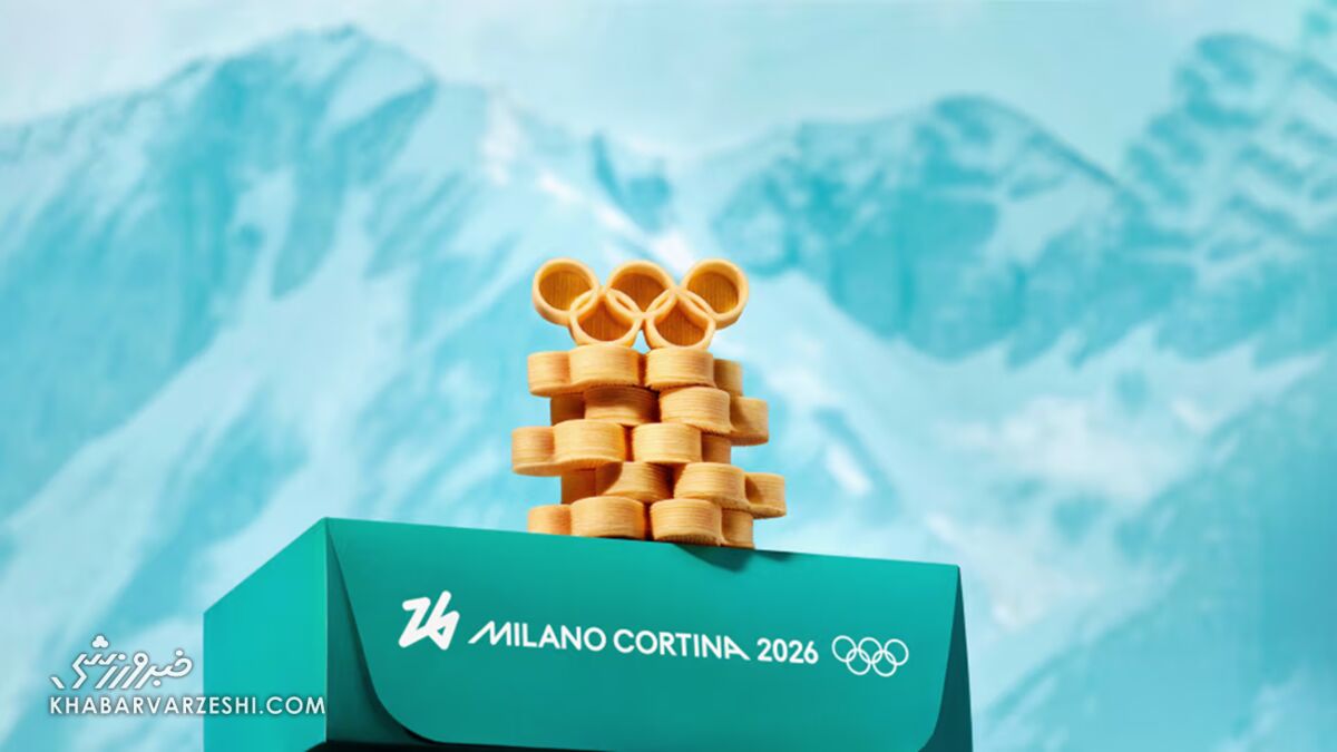 اتفاق بامزه در ایتالیا؛ حلقه‌های المپیک پاستا شدند!/ طرز تهیه «پاستای آلا کرودایولا» +تصاویر