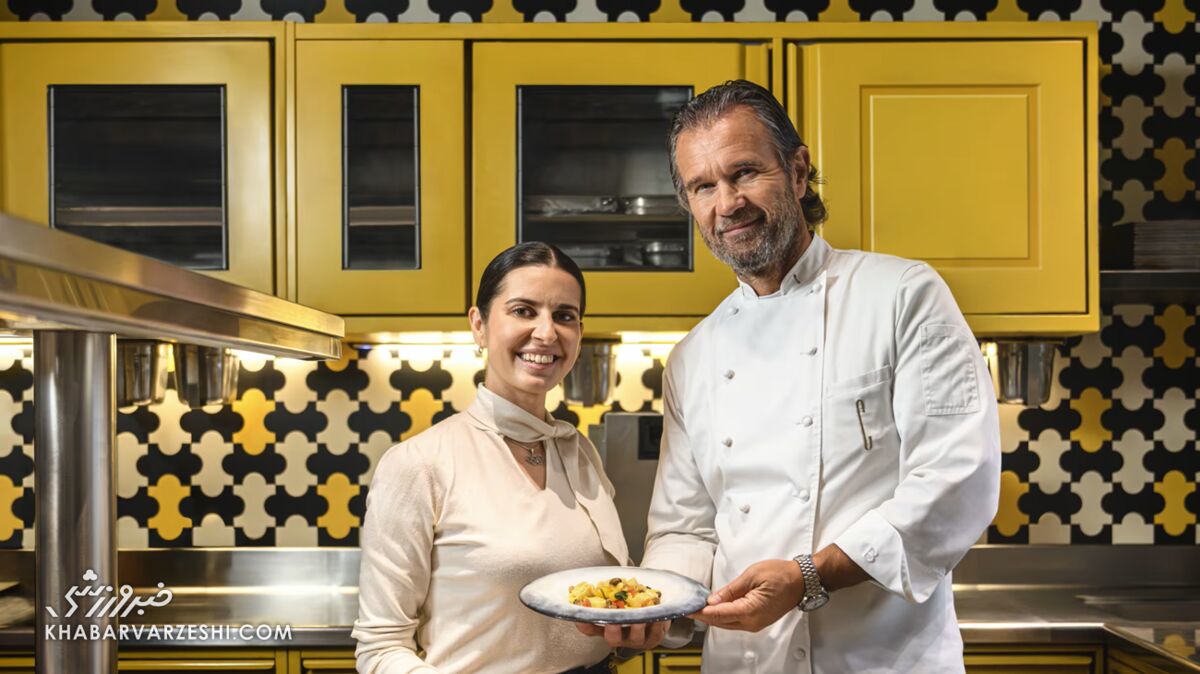 اتفاق بامزه در ایتالیا؛ حلقه‌های المپیک پاستا شدند!/ طرز تهیه «پاستای آلا کرودایولا» +تصاویر