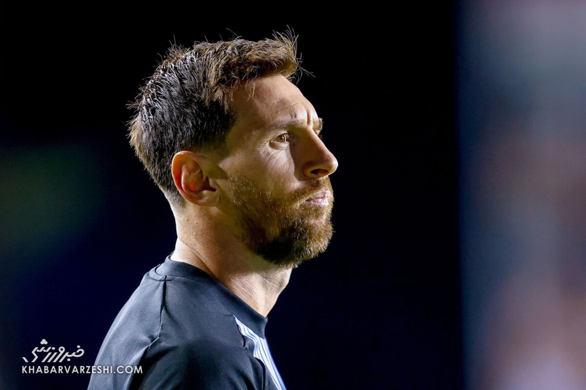 لیونل مسی: این مرد یکی از بزرگ‌ترین‌های تاریخ است