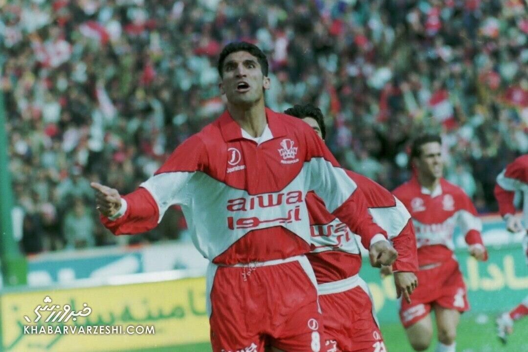 ویدیو| بهترین برد تاریخ پرسپولیس مقابل تراکتور با گزارش علیفر؛ گل هاشمی‌نسب!