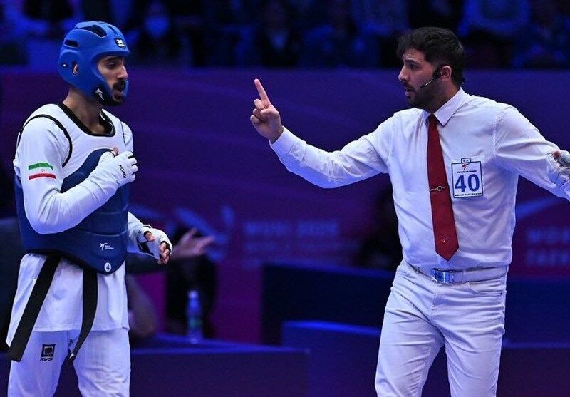 مدالآوری امیرسینا بختیاری در روز پایانی مسابقات قهرمانی جهان مدالآوری امیرسینا بختیاری در روز پایانی مسابقات قهرمانی جهان