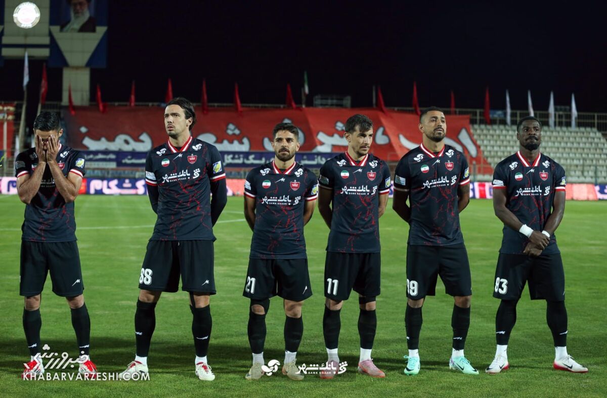 بازیکنان پرسپولیس 