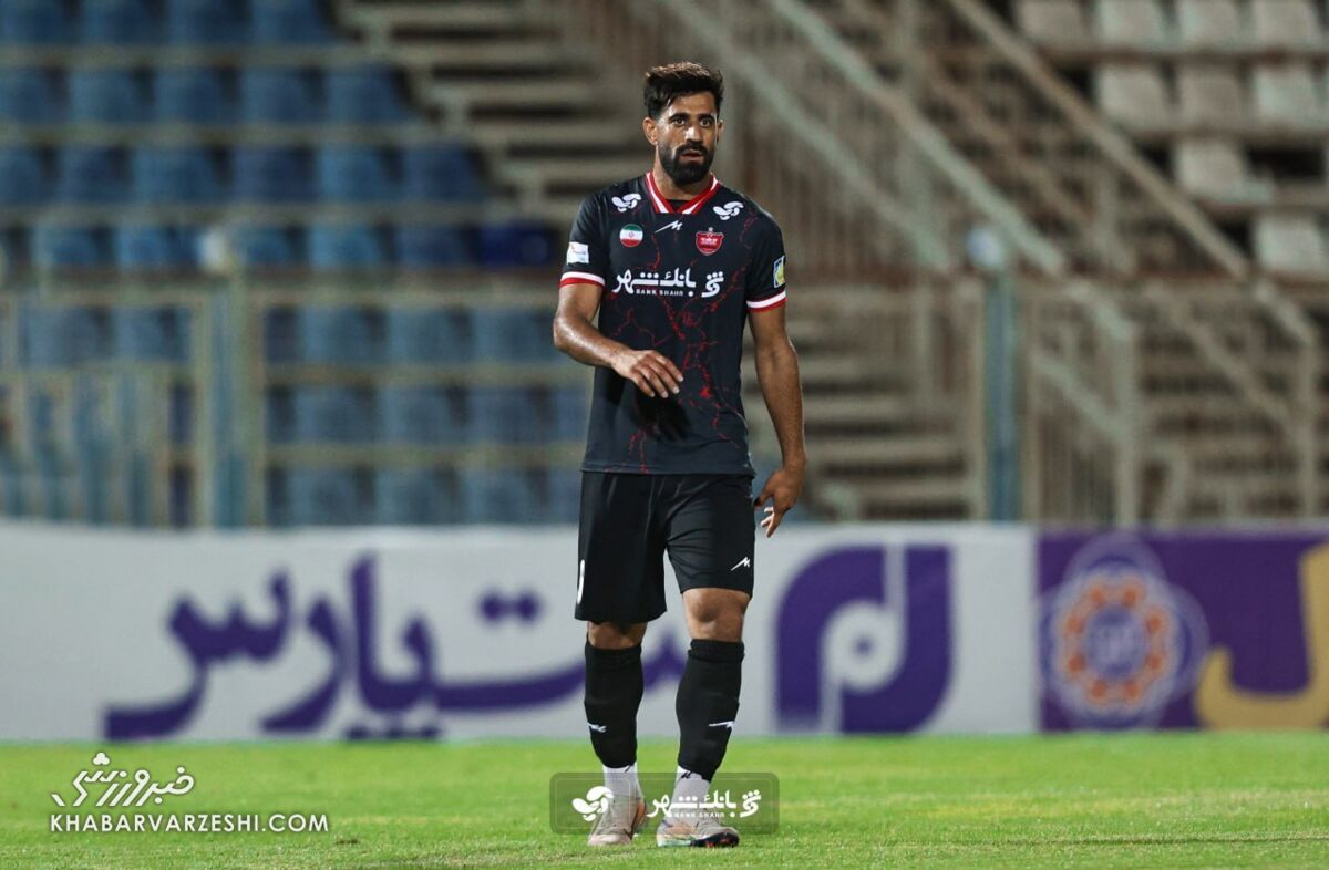 شانس به مدافع پرسپولیس رو کرد؛ بدرخش و به جام‌جهانی برو!