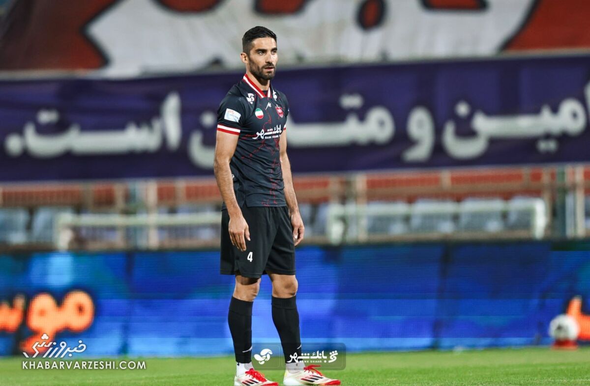 شایعه عجیب در مورد غیبت ستاره ملیپوش پرسپولیس میلاد محمدی