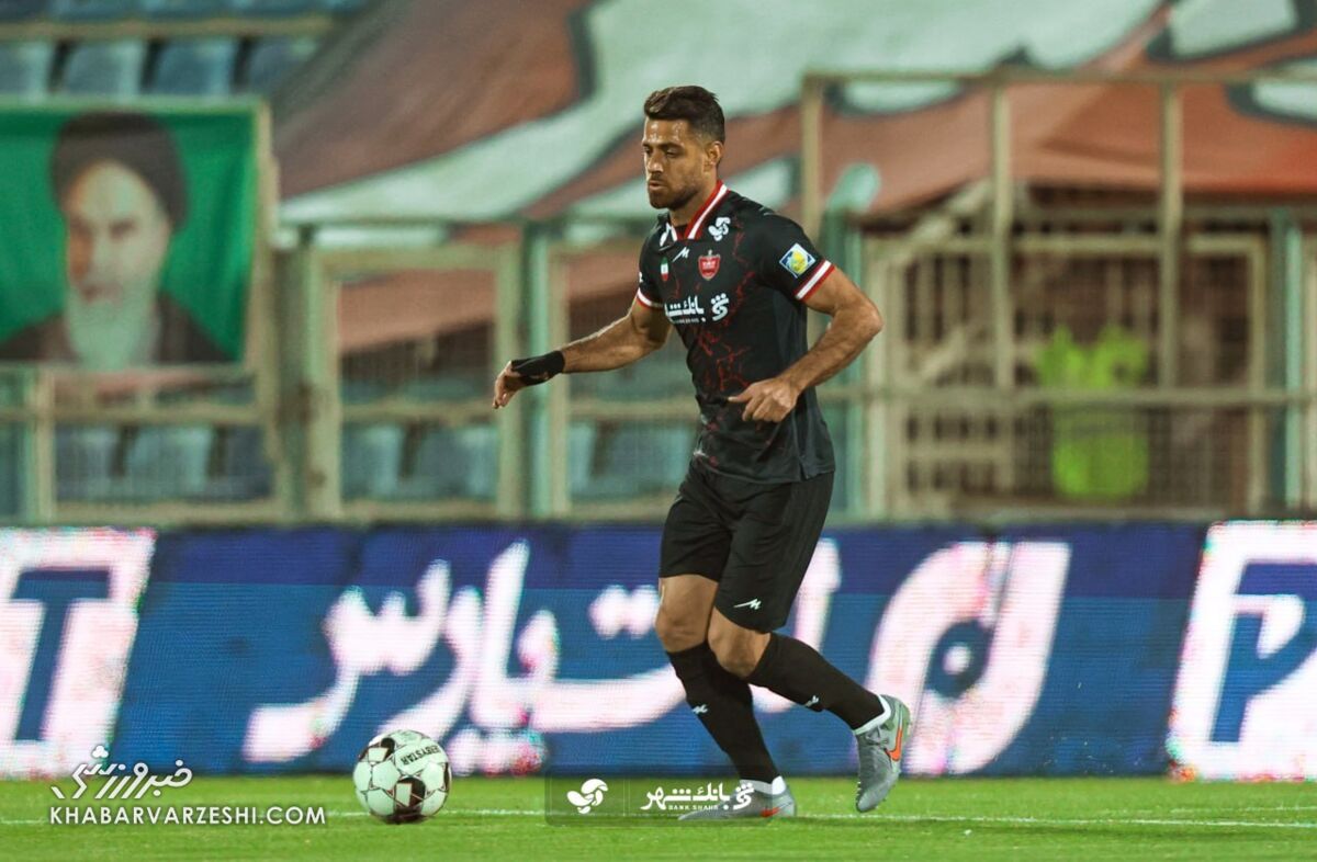 مرتضی پورعلی گنجی بازی با استقلال را از دست داد!/ دردسر بزرگ برای مدافع پرسپولیس 