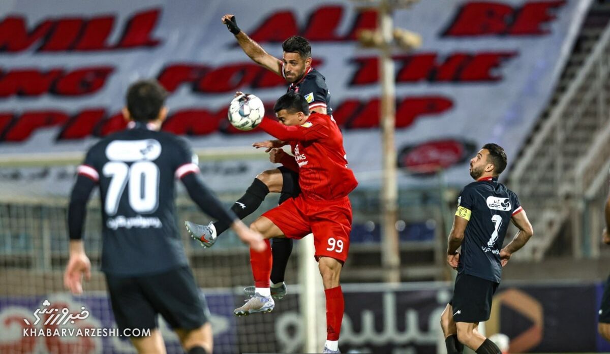 تراکتور - پرسپولیس