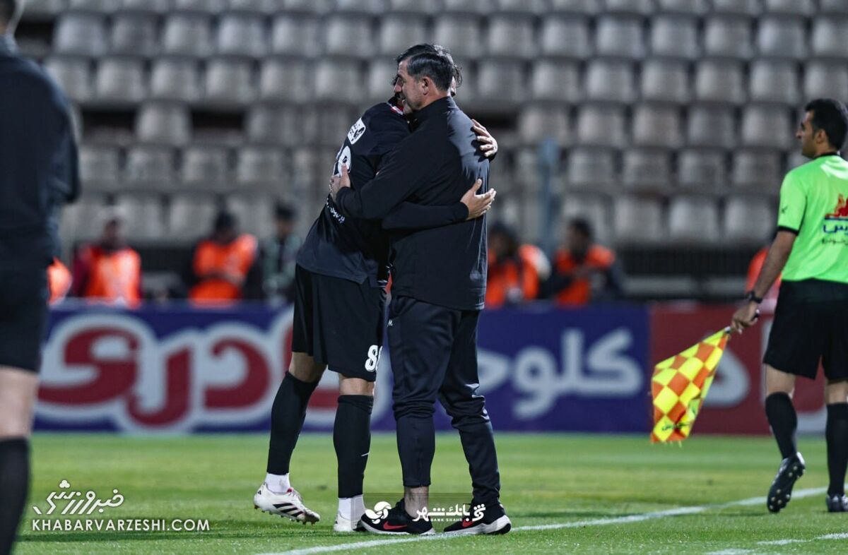 کریم باقری: میدانستیم تراکتور چطور بازی میکند/ امیدوارم با آمدن اوسمار شرایط تیم عوض شود