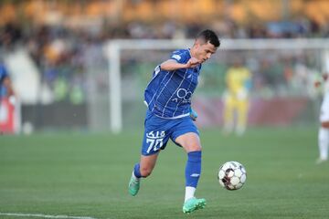 ویدیو| گل قشنگ یاسر آسانی با همکاری منیر الحدادی کارتونی شد